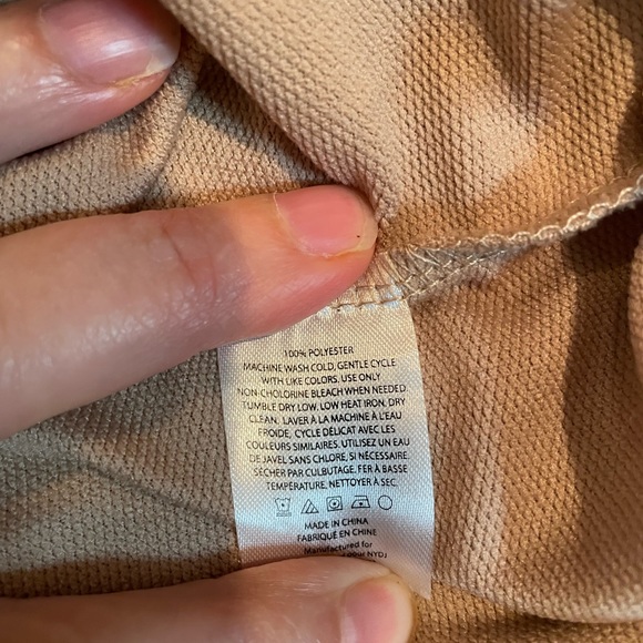 NYDJ Camel lounge leisure pajama set v-neck, tank with boxer shorts 2XL. NWT. - Picture 4 of 4